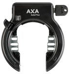 Zestaw -  blokada tylnego koła Axa Ring Lock Solid Plus + Linka Axa Newton 150cm - 9