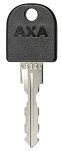 Zestaw -  blokada tylnego koła Axa Ring Lock Solid Plus + Linka Axa Newton 150cm - 11