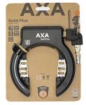Zestaw -  blokada tylnego koła Axa Ring Lock Solid Plus + Linka Axa Newton 150cm - 10