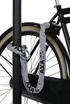 Zestaw -  blokada tylnego koła Axa Ring Lock Solid Plus + Linka Axa Newton 150cm - 7