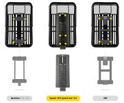 Kosz na bagażnik Topeak Urban Basket Rear MTX 2.0 - 8