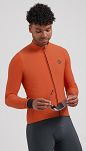 Bluza rowerowa Rogelli SIGNATURE z włókna premium - pomarańcz - 3