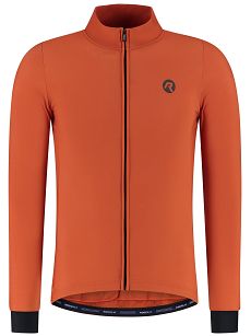 Bluza rowerowa Rogelli SIGNATURE z włókna premium - pomarańcz