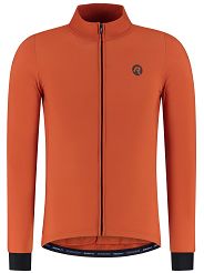 Bluza rowerowa Rogelli SIGNATURE z włókna premium - pomarańcz