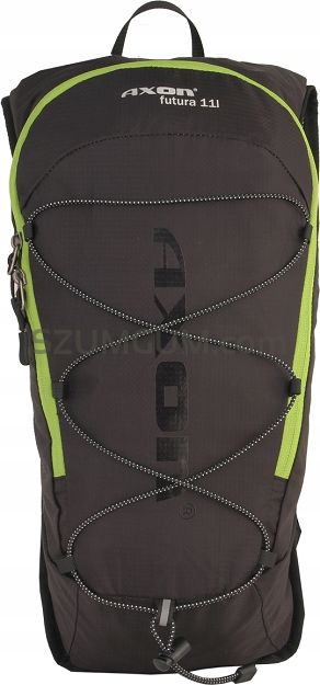 Ultralekki plecak rowerowy Axon Futura 11L czarny