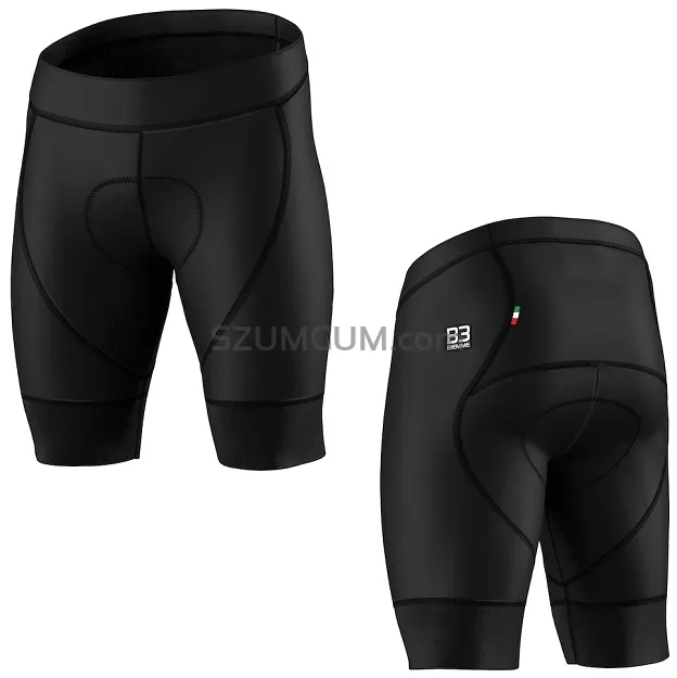 Spodenki Biemme Legend Eco - czarne