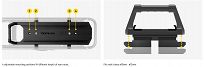 OMNI Quicktrack Aadapter  - Adapter do systemu MTX Topeak oraz Racktime - 5