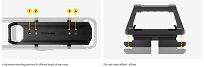 OMNI Quicktrack Aadapter  - Adapter do systemu MTX Topeak oraz Racktime - 5