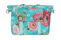 Torba Basil - BLOOM FIELD HANDBAG 2 -  sky blue - 7