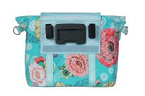 Torba Basil - BLOOM FIELD HANDBAG 2 -  sky blue - 8