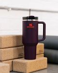 Stanley kubek Quencher H2.O FlowState Tumbler 1.18L - Plum - 4