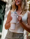 Stanley kubek Quencher H2.O FlowState Tumbler 1.2L - Plum - 5