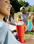 Stanley kubek Quencher H2.O FlowState Tumbler 1.2L - Plum - 8