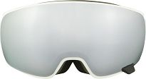 ALPINA GOGLE M DOUBLE JACK MAG Q-LITE White gloss - szkło Q-LITE S1+Mrror black S3 SPH - 2