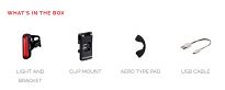 INFINI - lampa tylna  OLA USB - 4