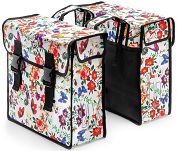 Sakwa miejska podwójna BASIL MARA XL 35L, mocowanie na paski, wodoodporny poliester, różne kolory - 3