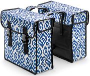 Sakwa miejska podwójna BASIL MARA XL 35L, mocowanie na paski, wodoodporny poliester, różne kolory - 2