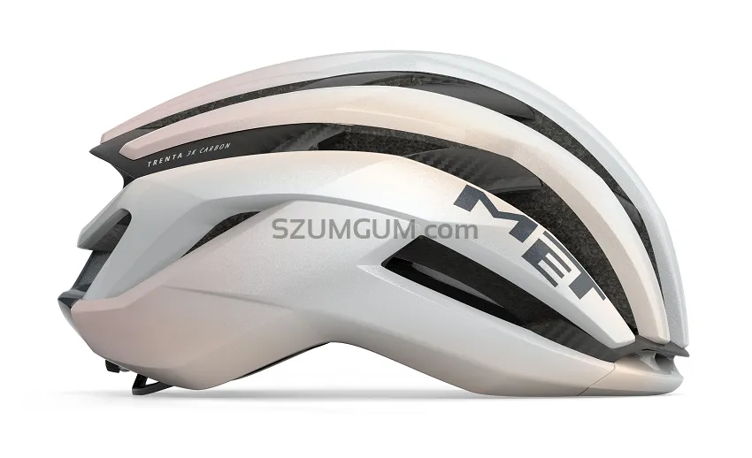 Kask szosowy MET Trenta 3K Carbon MIPS AIR - nimbus gloss