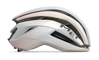 Kask szosowy MET Trenta 3K Carbon MIPS AIR - nimbus gloss