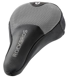 Pokrowiec na siodełko rowerowe Rockbros szary