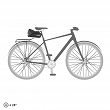 Torba podsiodłowa Ortlieb Saddle Bag Two - 4,1L - Czarna - 9