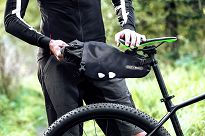 Torba podsiodłowa Ortlieb Saddle Bag Two - 4,1L - Czarna - 7
