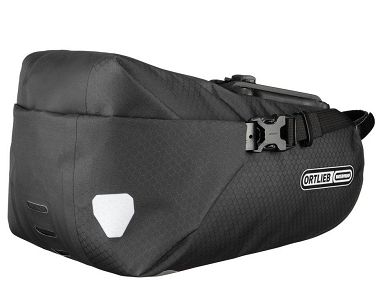 Torba podsiodłowa Ortlieb Saddle Bag Two - 4,1L - Czarna