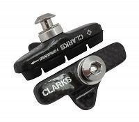 Klocki hamulcowe CLARK'S CPS462 SZOSA (Shimano, Campagnolo, Obudowa Karbonowa, Ultra lekkie) 55mm czarne