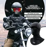 Kominiarka polarowa Rockbros YPP104 czarna - 5