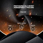 Kominiarka polarowa Rockbros YPP104 czarna - 6
