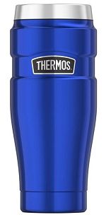 Kubek termiczny - Termokubek Thermos Style 470ml - niebieski