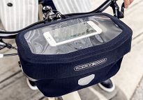 Torba na kierownicę Ortlieb Ultimate six urban 5L- Pepper - 7
