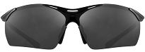 Okulary sportowe UVEX Sportstyle 223 - black matt / litemirror silver - 2