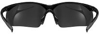 Okulary sportowe UVEX Sportstyle 223 - black matt / litemirror silver - 3