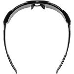 Okulary sportowe UVEX Sportstyle 223 - black matt / litemirror silver - 5