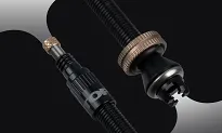Zestaw zaworów Tubeless - Topeak TurboFlow Valve Kit  | SV (Presta) 45, 60, 80 mm, zwiększa przepływ do 300% - 8