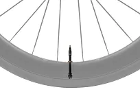 Zestaw zaworów Tubeless - Topeak TurboFlow Valve Kit  | SV (Presta) 45, 60, 80 mm, zwiększa przepływ do 300% - 4