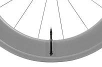 Zestaw zaworów Tubeless - Topeak TurboFlow Valve Kit  | SV (Presta) 45, 60, 80 mm, zwiększa przepływ do 300% - 6