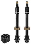 Zestaw zaworów Tubeless - Topeak TurboFlow Valve Kit  | SV (Presta) 45, 60, 80 mm, zwiększa przepływ do 300% - 3