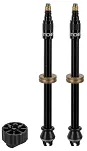 Zestaw zaworów Tubeless - Topeak TurboFlow Valve Kit  | SV (Presta) 45, 60, 80 mm, zwiększa przepływ do 300% - 5