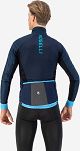 Lekka kurtka softshell Rogelli RADIUS z oddychającymi panelami na lekką zimę, ciemnoniebieska - 5