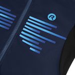 Lekka kurtka softshell Rogelli RADIUS z oddychającymi panelami na lekką zimę, ciemnoniebieska - 6