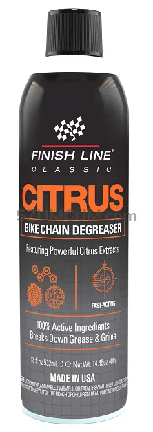 Odtłuszczacz Finish Line Citrus 532 ml areozol