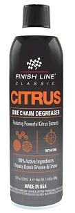Odtłuszczacz Finish Line Citrus 532 ml areozol