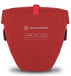 Sakwy rowerowe uniwersalne Extrawheel Rider Premium Cordura 30L Red - 3