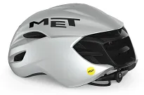 Kask szosowy MET Manta MIPS - white holographic glossy - 2