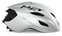 Kask szosowy MET Manta MIPS - white holographic glossy - 3