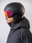 Kask zimowy  narciarski i snowboardowy ALPINA VIZZARD Q-LITE - black matt - 4