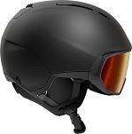 Kask zimowy  narciarski i snowboardowy ALPINA VIZZARD Q-LITE - black matt - 3