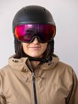 Kask zimowy  narciarski i snowboardowy ALPINA VIZZARD Q-LITE - black matt - 6